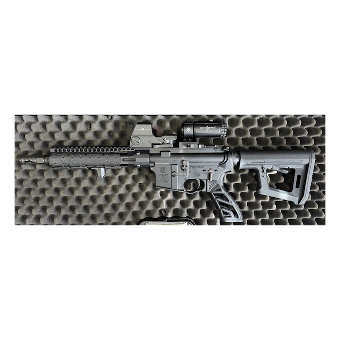 CARABINE TROY M4A1 SBA3 CAL 223REM
