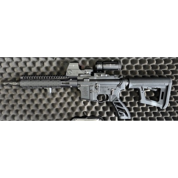 CARABINE TROY M4A1 SBA3 CAL 223REM