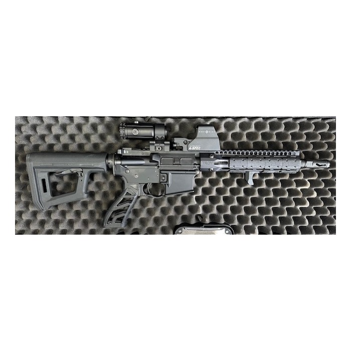 CARABINE TROY M4A1 SBA3 CAL 223REM