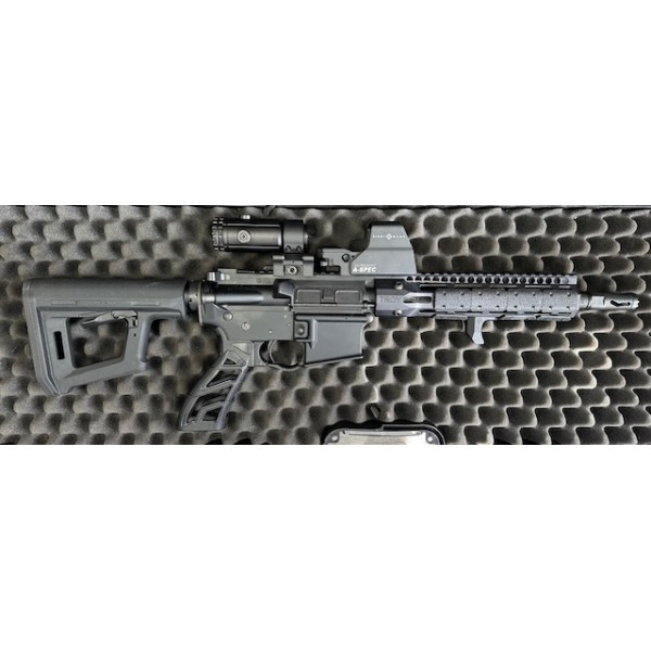 CARABINE TROY M4A1 SBA3 CAL 223REM
