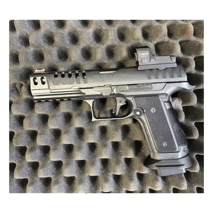 DEPOT- VENTE - PISTOLET WALTHER Q5 MATCH SF RIBBON