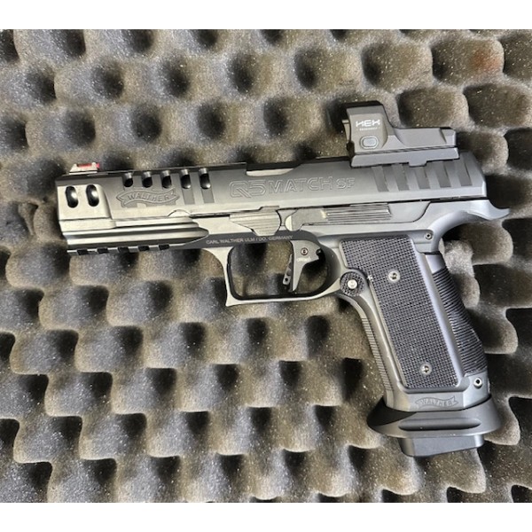 PISTOLET WALTHER Q5 MATCH SF RIBBON