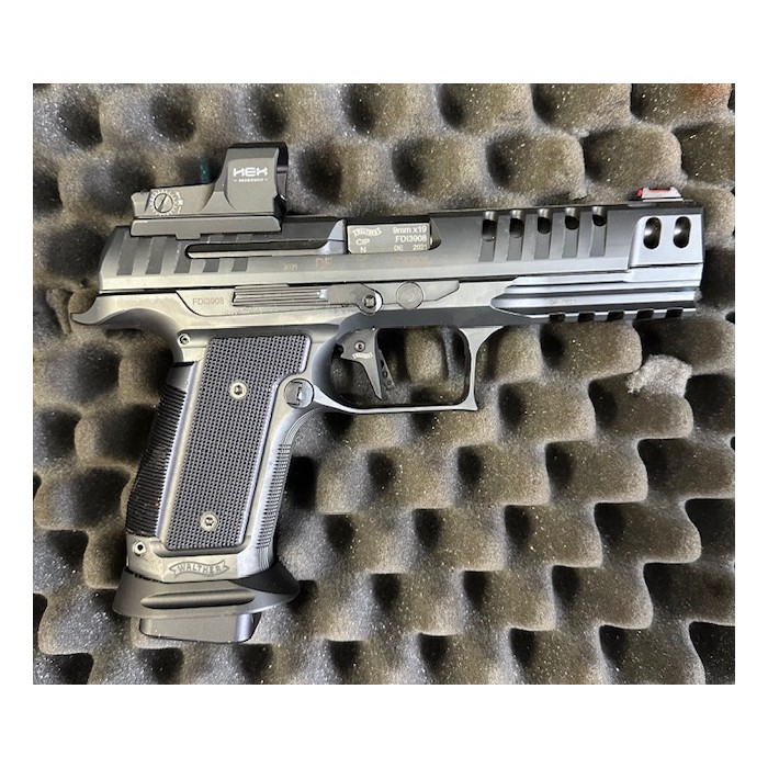 PISTOLET WALTHER Q5 MATCH SF RIBBON
