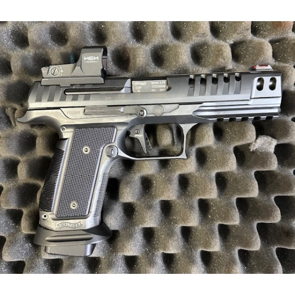 PISTOLET WALTHER Q5 MATCH SF RIBBON