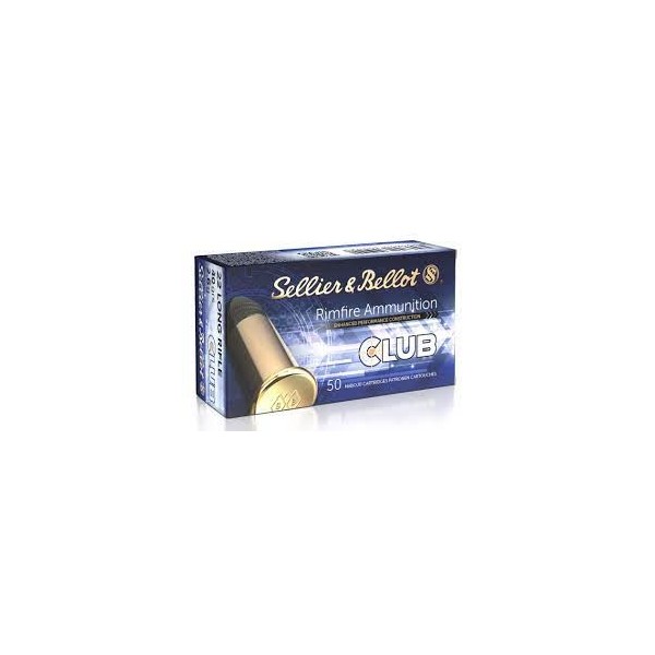 MUNITION 22 LR SELLIER BELLOT CLUB 40GRS