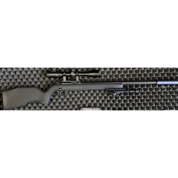 CARABINE WEBLEY SCOTT XOCET 22LR
