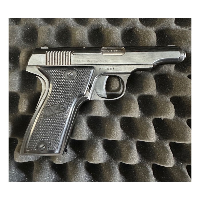 PISTOLET MAB MODELE E 6.35 BROWNING