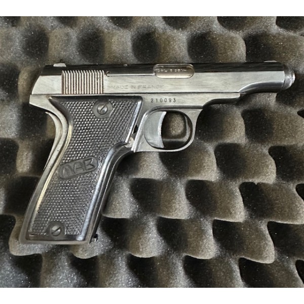 PISTOLET MAB MODELE E 6.35 BROWNING