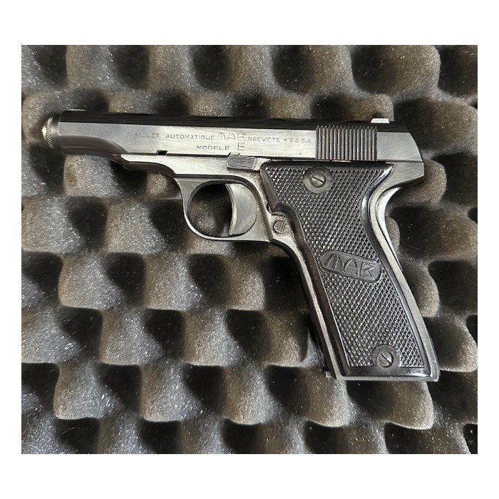 PISTOLET MAB MODELE E 6.35 BROWNING