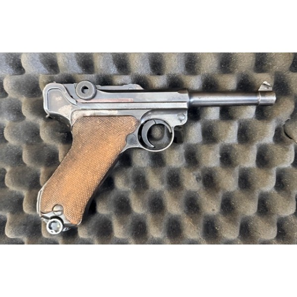 PISTOLET LUGER P08 MOD 29  9MM