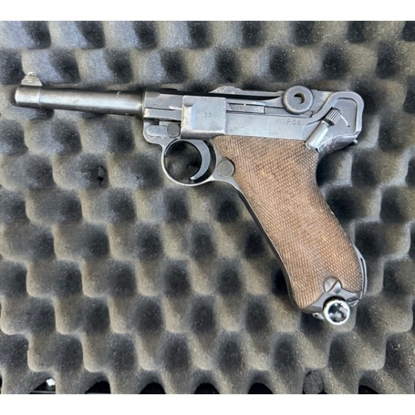 PISTOLET LUGER P08 MOD 29  9MM