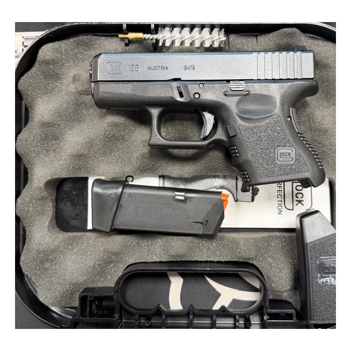 GLOCK 26 - 9X19MM