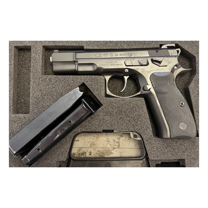 PISTOLET CZ 75B OMEGA - 9X19MM