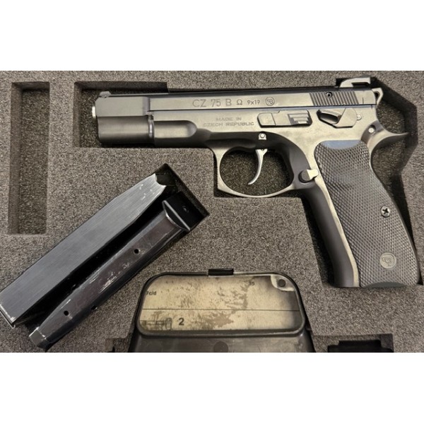 PISTOLET CZ 75B OMEGA - 9X19MM