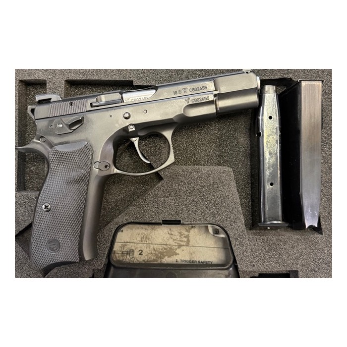 PISTOLET CZ 75B OMEGA - 9X19MM