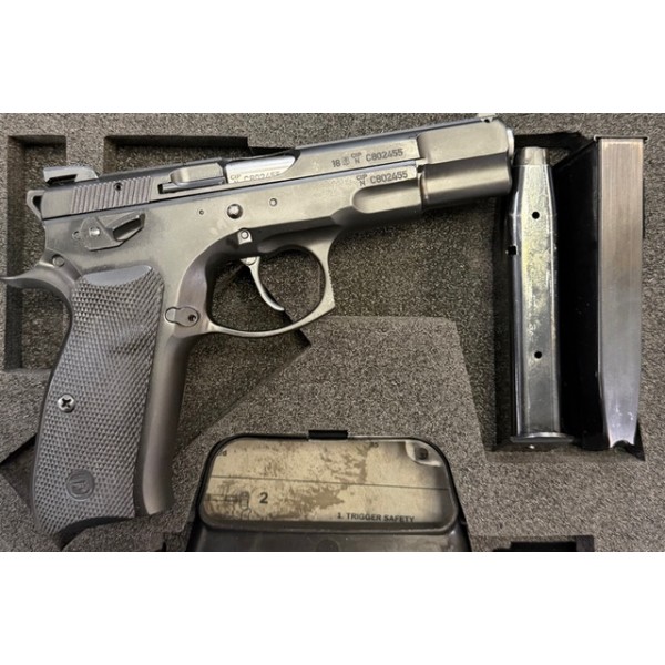 PISTOLET CZ 75B OMEGA - 9X19MM