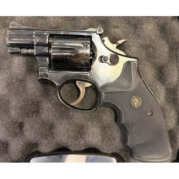 REVOLVER SMITH&WESSON 38SP - 2"