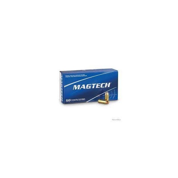 MUNITION MAGTECH 9 MM 124GRS