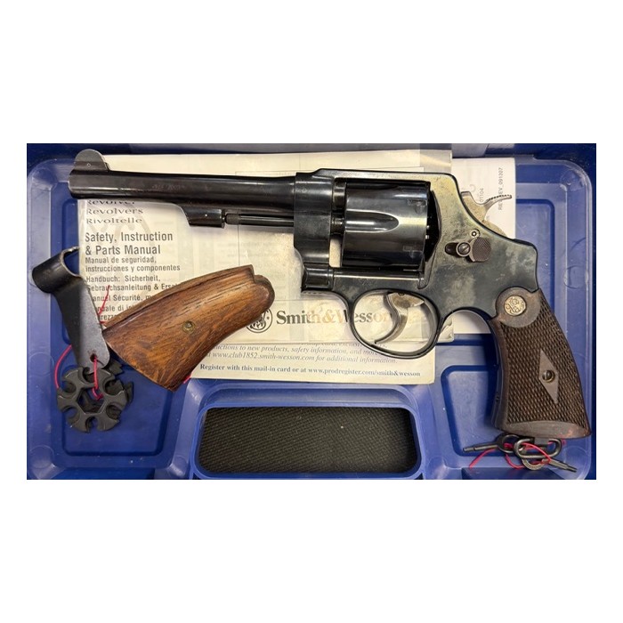 REVOLVER SMITH&WESSON MODELE 22-1917 - CALIBRE 45ACP