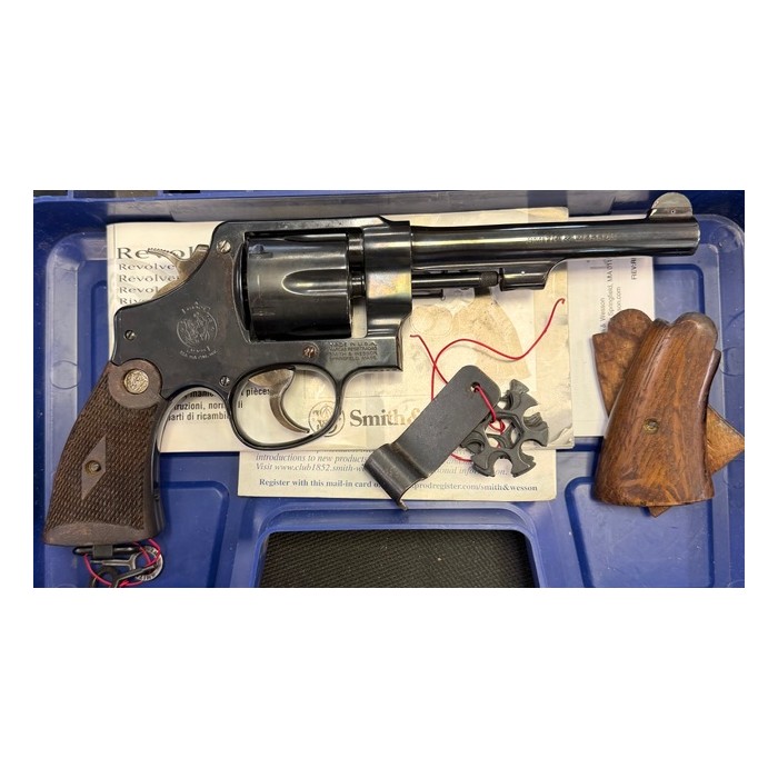 REVOLVER SMITH&WESSON MODELE 22-1917 - CALIBRE 45ACP