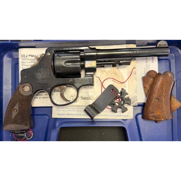 REVOLVER SMITH&WESSON MODELE 22-1917 - CALIBRE 45ACP