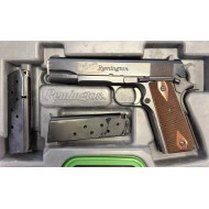 PISTOLET ISSC M22 FILETÉ BICOLORE + SILENCIEUX