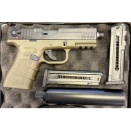 PISTOLET H.S-PRODUKT 5,25 - 9X19MM