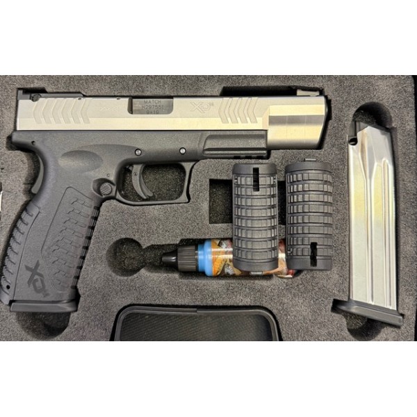 PISTOLET H.S-PRODUKT 5,25 - 9X19MM