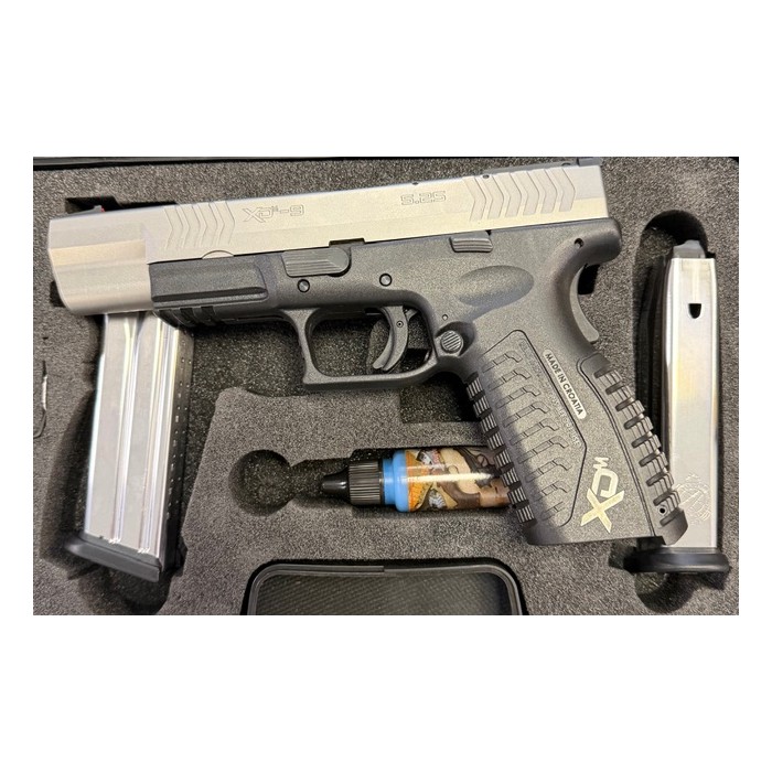 PISTOLET H.S-PRODUKT 5,25 - 9X19MM