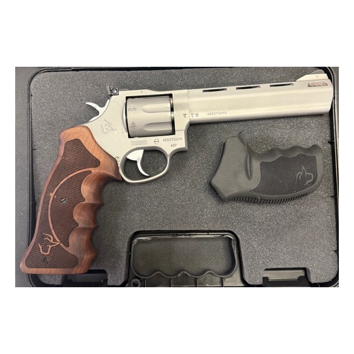 REVOLVER TAURUS 357 - 6" + POIGNET BOIS