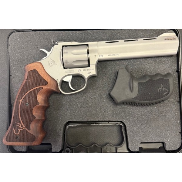 REVOLVER TAURUS 357 - 6" + POIGNET BOIS