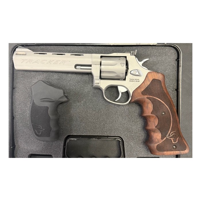 REVOLVER TAURUS 357 - 6" + POIGNET BOIS