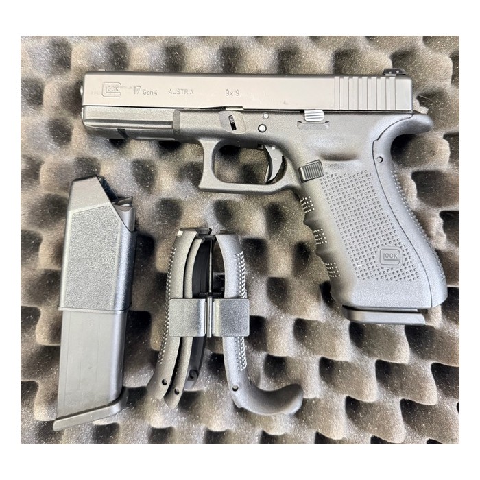 PISTOLET GLOCK 17 GEN4 9MM