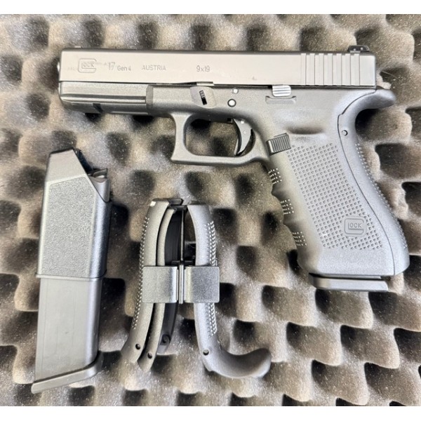 PISTOLET GLOCK 17 GEN4 9MM