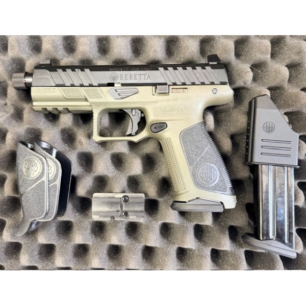 PISTOLET BERETTA APX 9MM