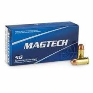 MUNITION MAGTECH 9 MM 124GRS