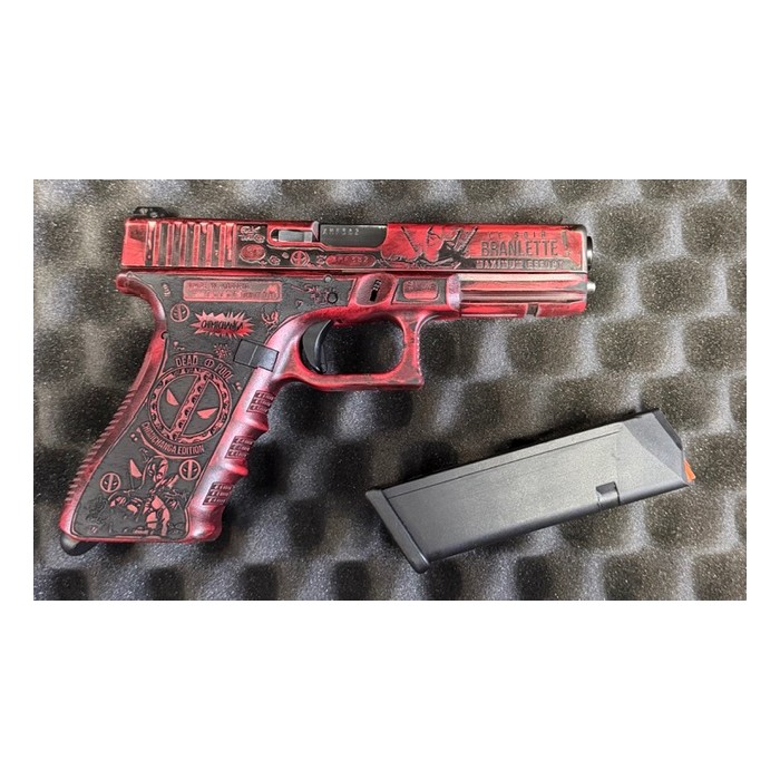PISTOLET GLOCK 17 "DEADPOOL"