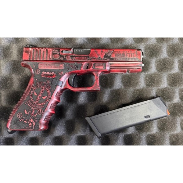 PISTOLET GLOCK 17 "DEADPOOL"