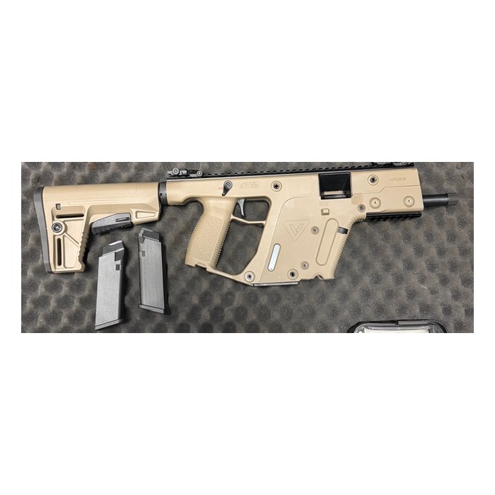 CARABINE KRISS VECTOR TAN - 22LR