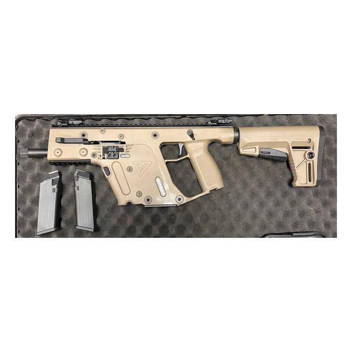 CARABINE KRISS VECTOR TAN - 22LR
