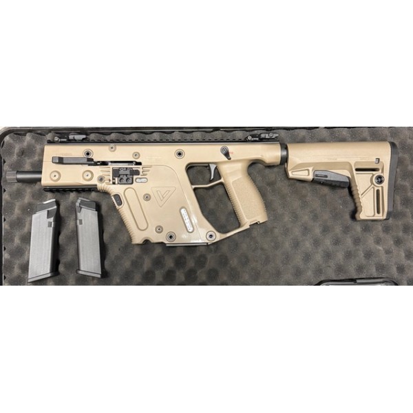 CARABINE KRISS VECTOR TAN - 22LR