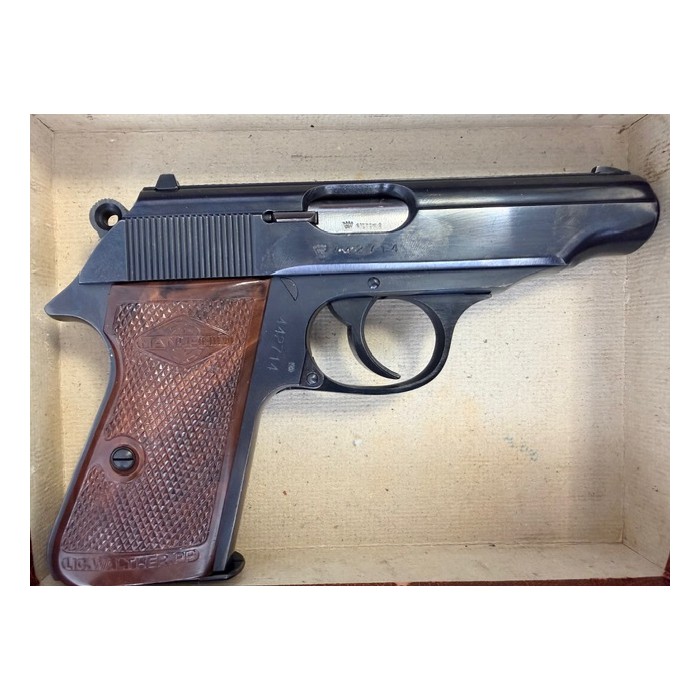 PISTOLET WALTHER MANURHIN 7.65