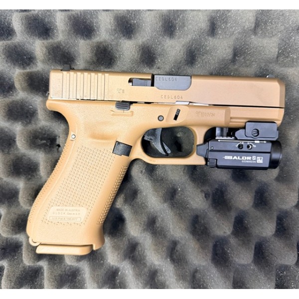 PISTOLET GLOCK 19X + OLIGHT