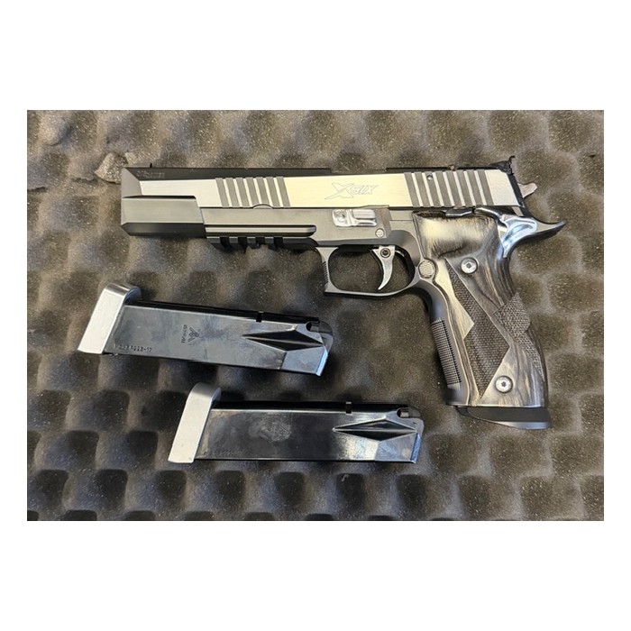 PISTOLET SIG-SAUER P226XSIX 9X19MM - MADE IN GERMANY - INTROUVABLE