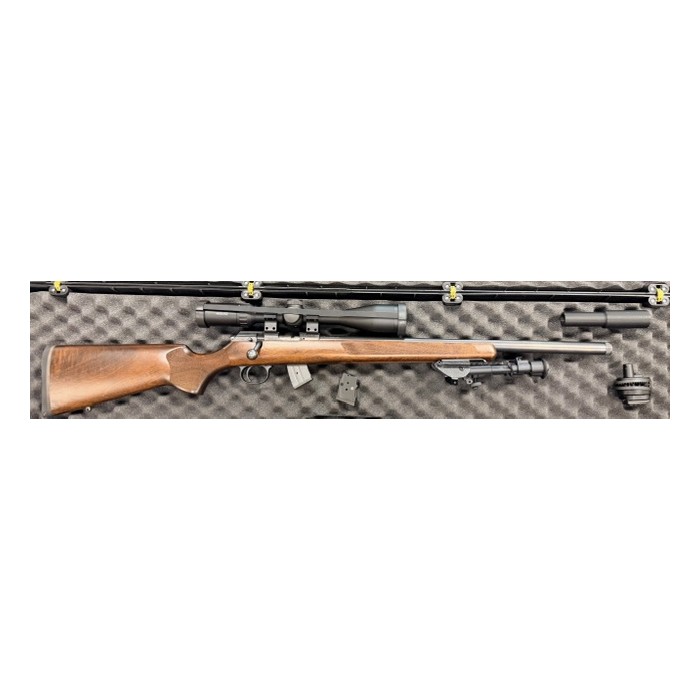 CARABINE CZ 457 VARMINT BOIS 22LR