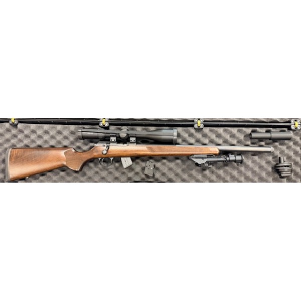 CARABINE CZ 457 VARMINT BOIS 22LR