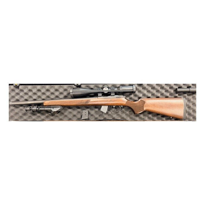 CARABINE CZ 457 VARMINT BOIS 22LR