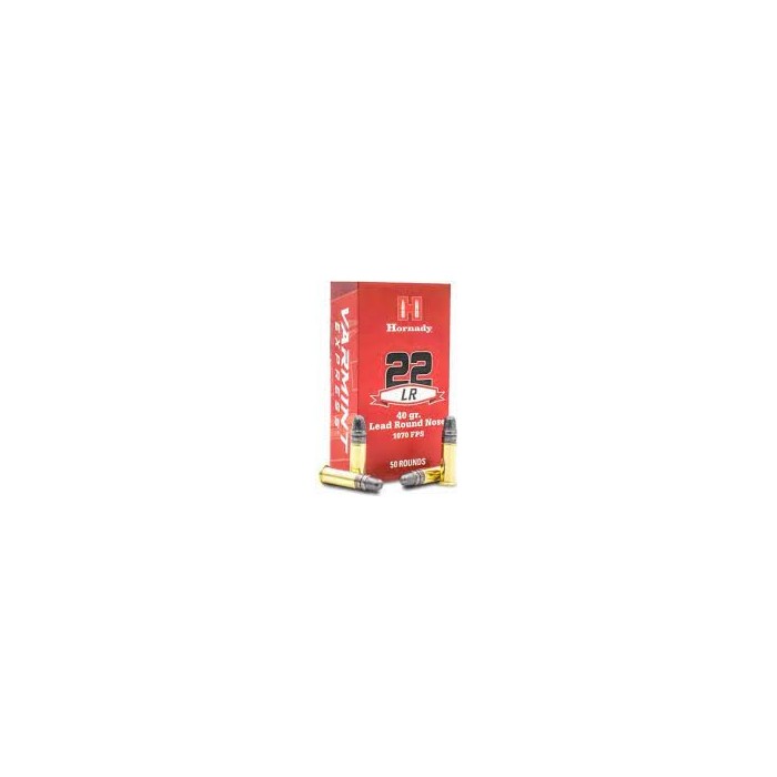 MUNITION HORNADY 22LR 40GR