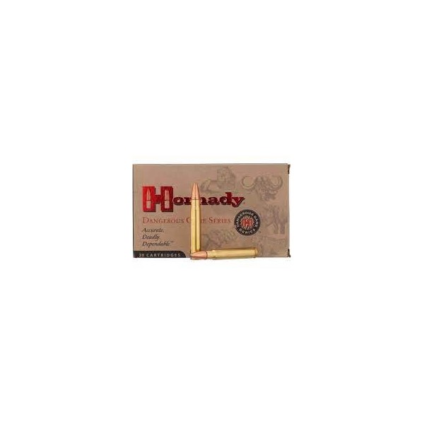 MUNITION HORNADY 9,3X62