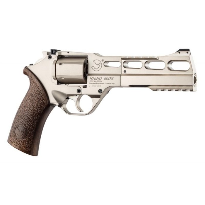 REVOLVER CHIAPPA RHINO 60DS CHROME 6 P